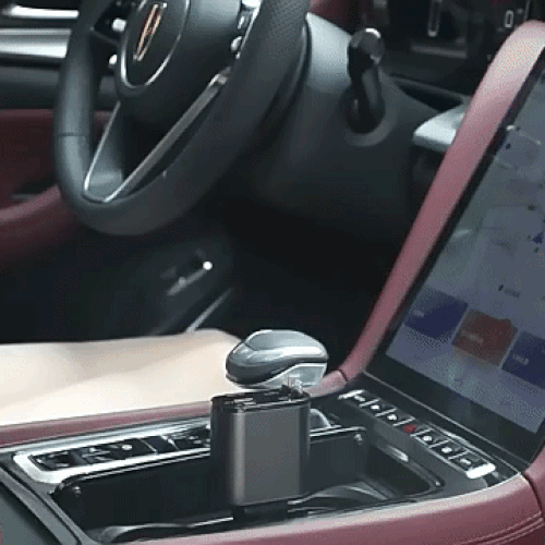 ÎNCĂRCĂTOR AUTO RETRACTABIL 4-ÎN-1